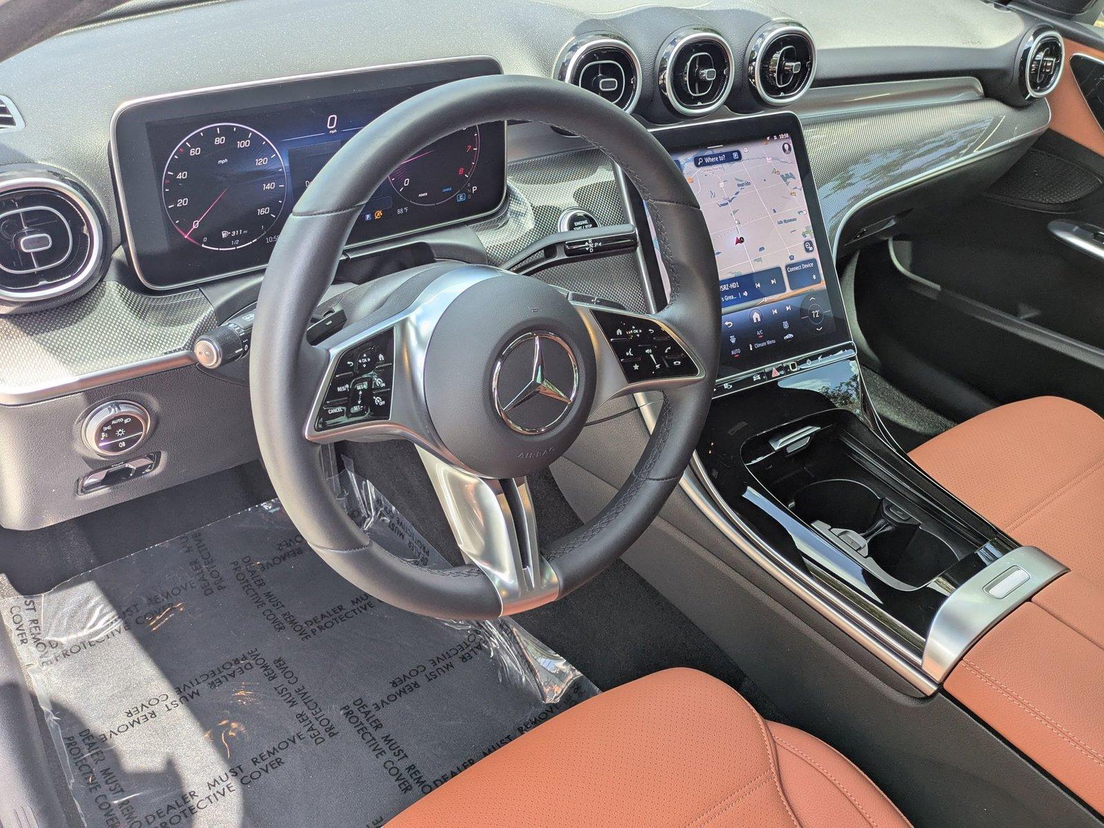 2025 Mercedes-Benz C-Class Vehicle Photo in Sarasota, FL 34231
