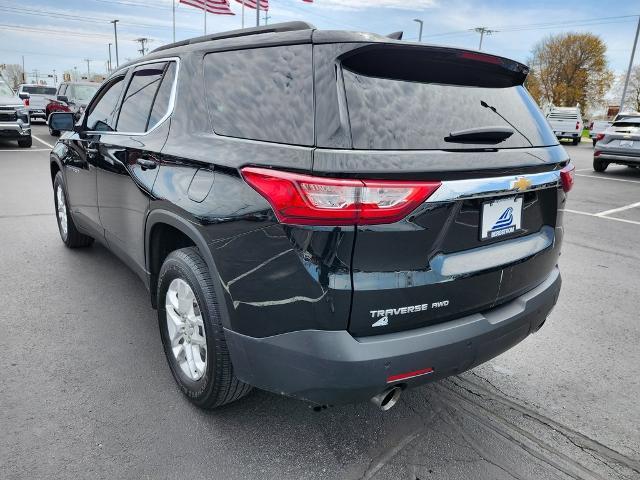 2021 Chevrolet Traverse Vehicle Photo in GREEN BAY, WI 54304-5303