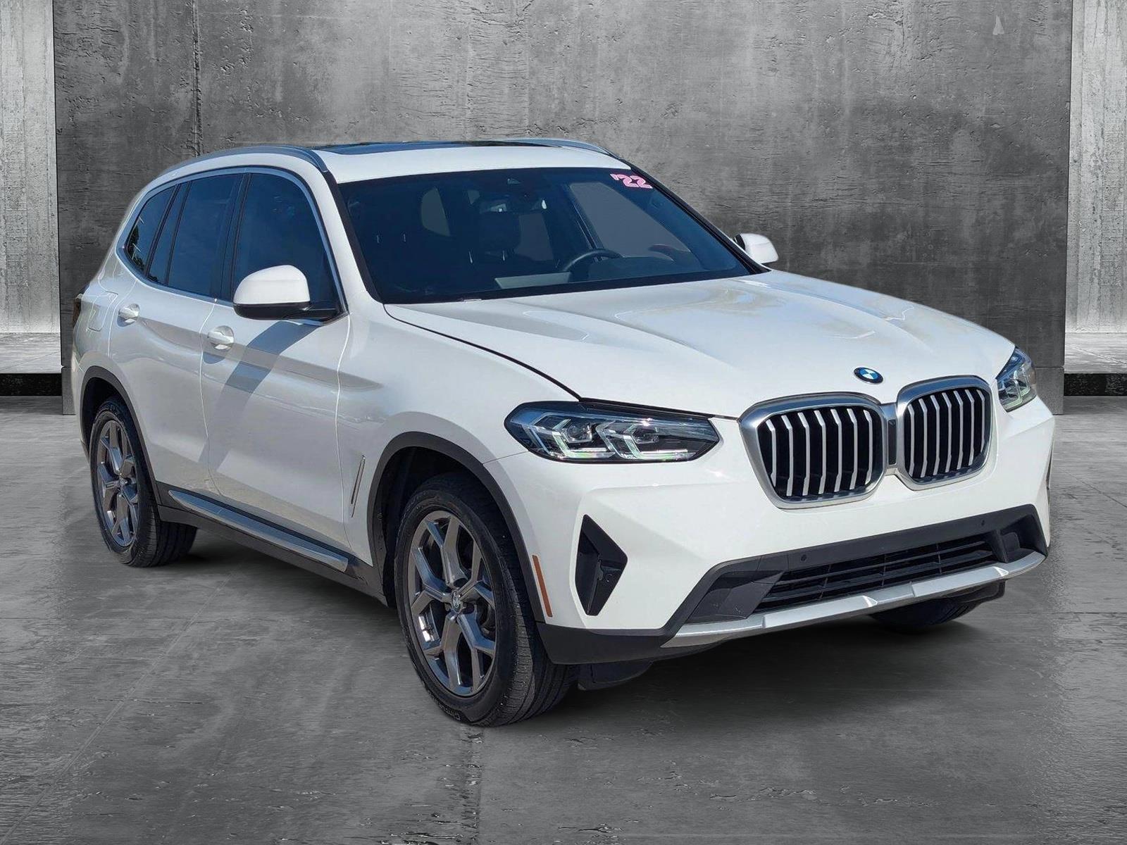 2024 BMW X3 sDrive30i Vehicle Photo in Delray Beach, FL 33444