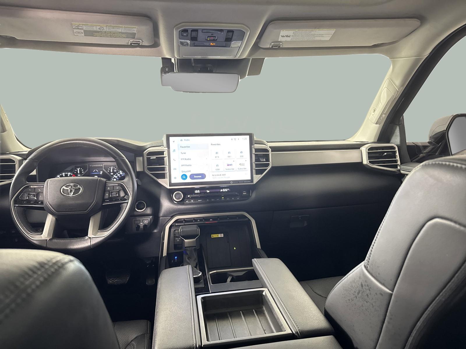 2023 Toyota Tundra 4WD Vehicle Photo in GEORGETOWN, TX 78626-7508