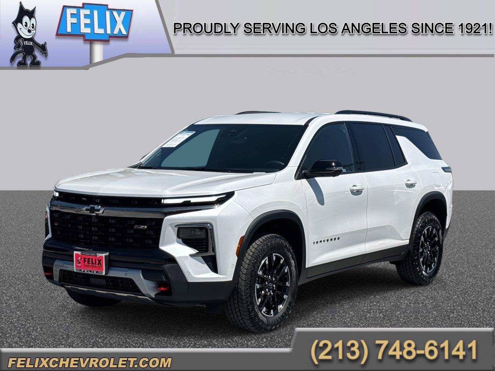 2024 Chevrolet Traverse Vehicle Photo in LOS ANGELES, CA 90007-3794