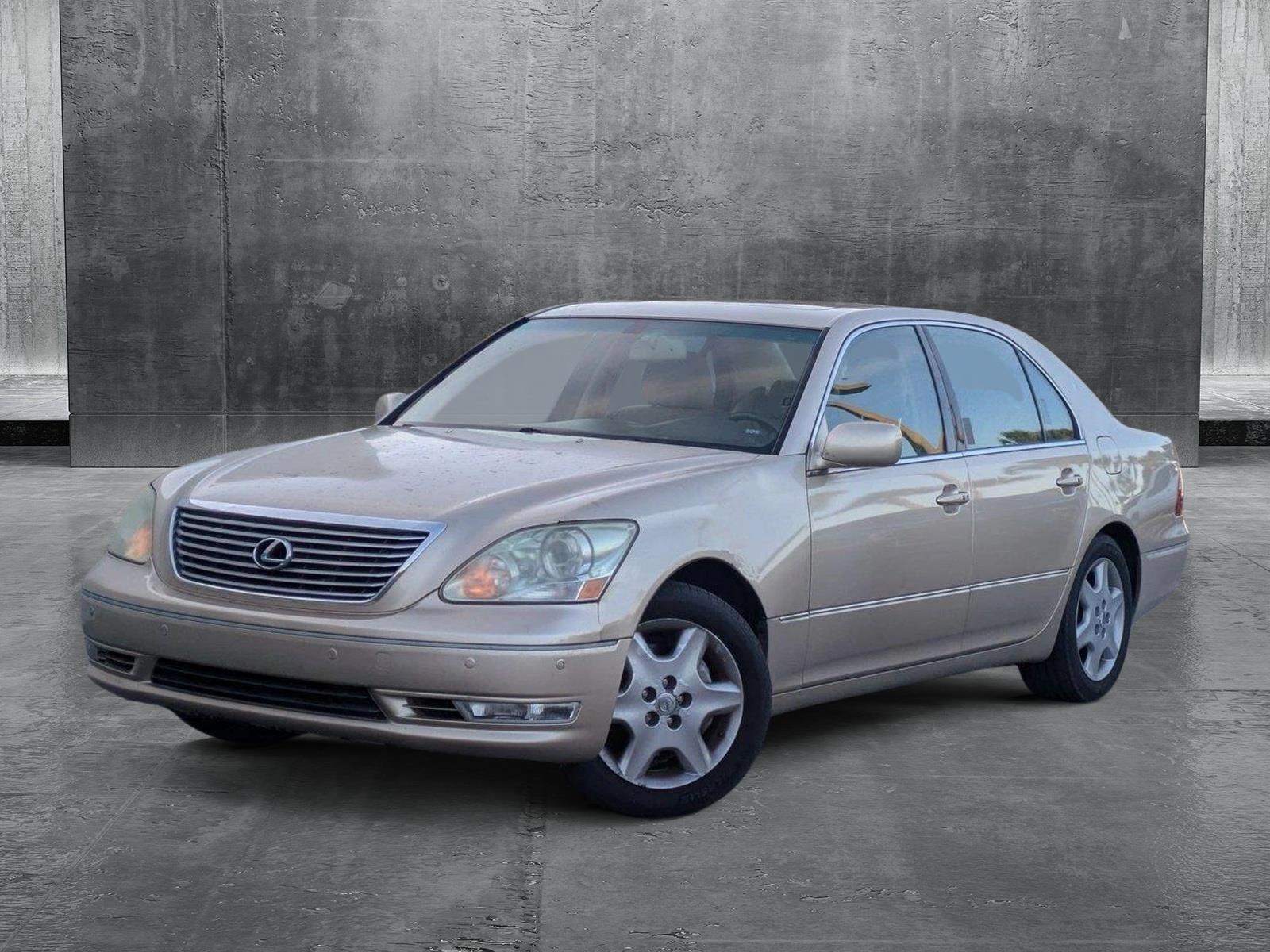 2004 Lexus LS 430 Vehicle Photo in WEST PALM BEACH, FL 33407-3296