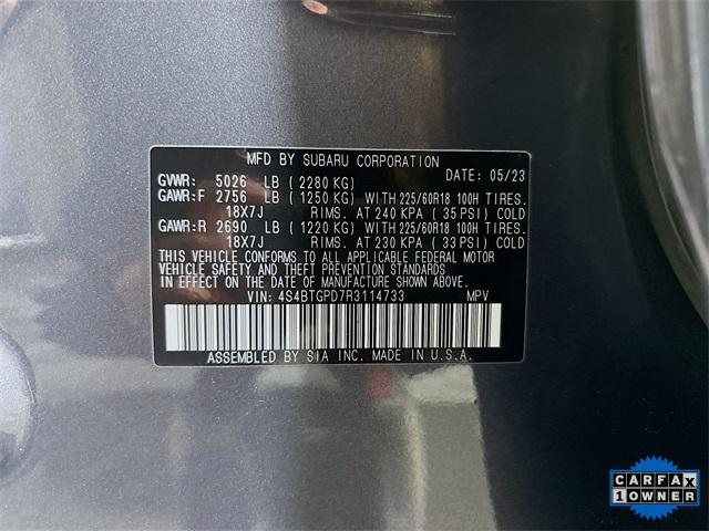 2024 Subaru Outback Vehicle Photo in Puyallup, WA 98371