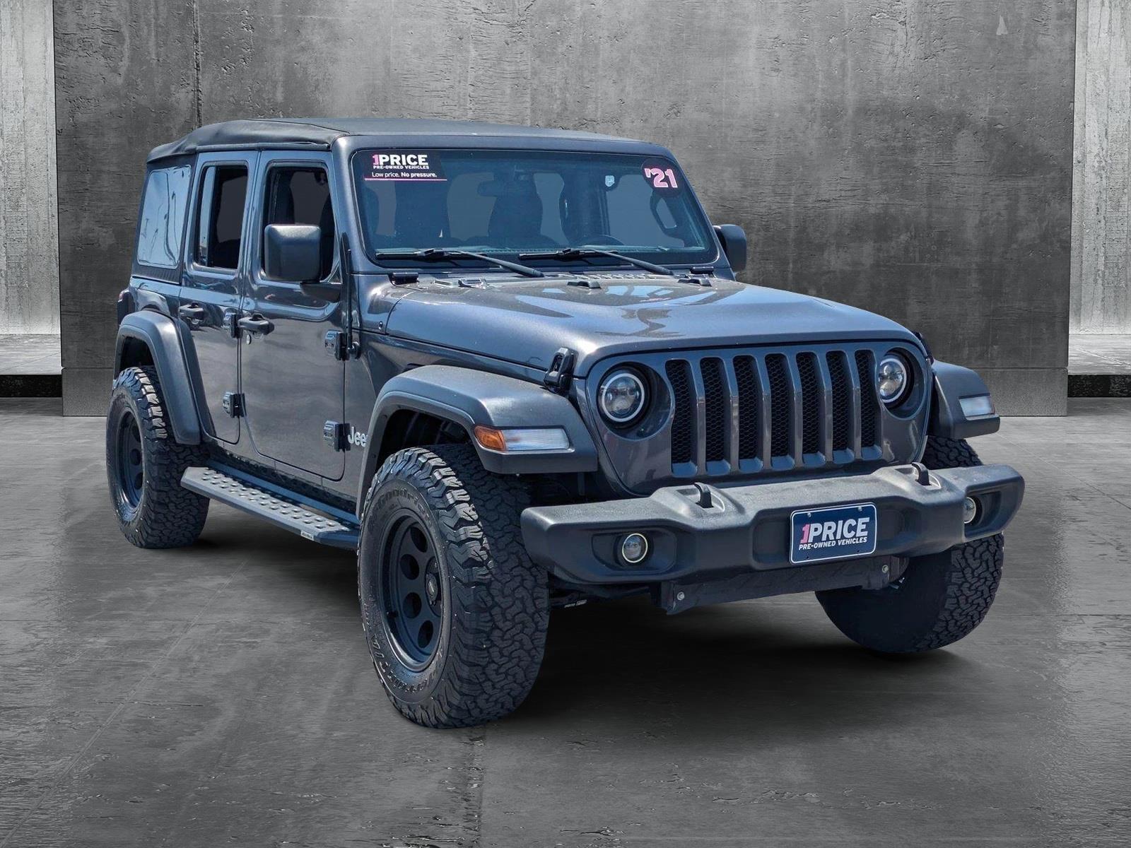 2021 Jeep Wrangler Vehicle Photo in St. Petersburg, FL 33713