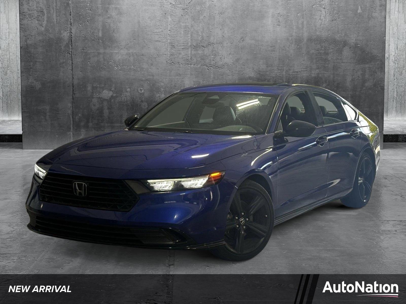 2024 Honda Accord Hybrid Vehicle Photo in Hollywood, FL 33021