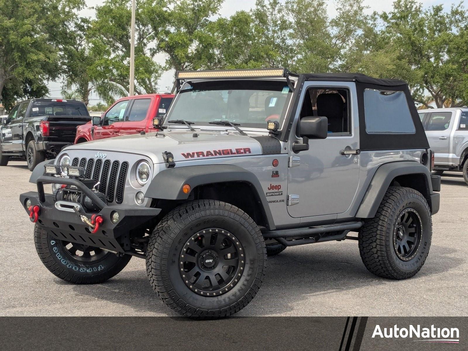 2015 Jeep Wrangler Vehicle Photo in Sanford, FL 32771