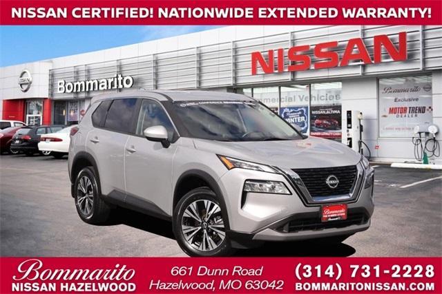 2023 Nissan Rogue Vehicle Photo in Hazelwood, MO 63042