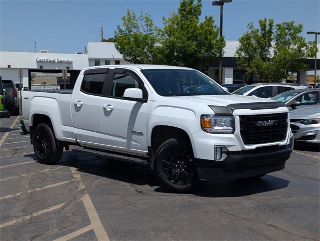 2022 GMC Canyon Vehicle Photo in AURORA, CO 80012-4011
