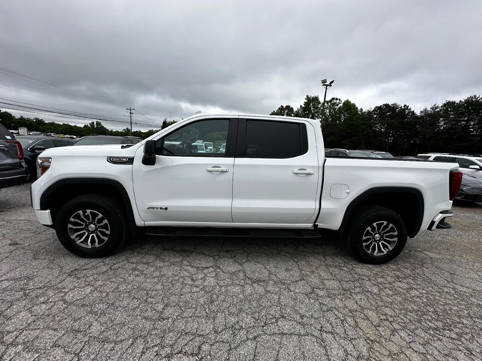 Used 2020 GMC Sierra 1500 AT4 with VIN 3GTP9EELXLG117623 for sale in Farmville, VA