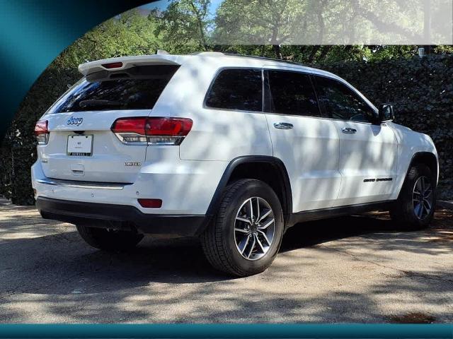 2021 Jeep Grand Cherokee Vehicle Photo in San Antonio, TX 78230-1001