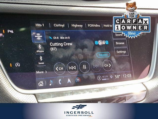 2021 Cadillac XT5 Vehicle Photo in WATERTOWN, CT 06795-3318