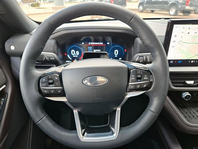 2025 Ford Explorer Vehicle Photo in Weatherford, TX 76087