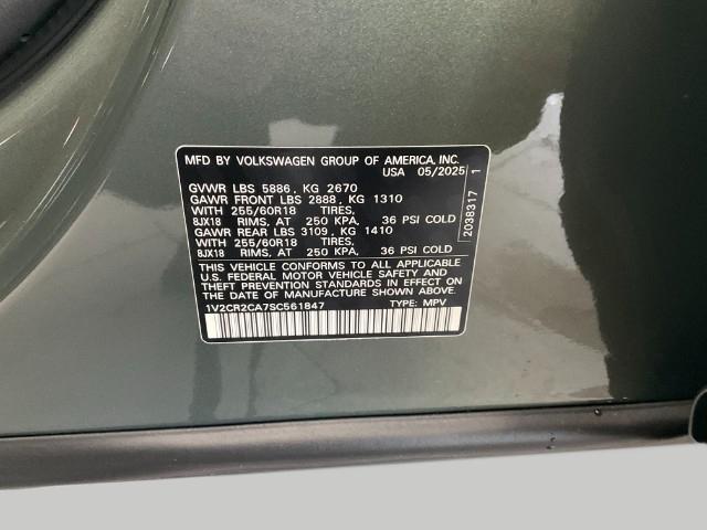 2025 Volkswagen Atlas Vehicle Photo in Oshkosh, WI 54904