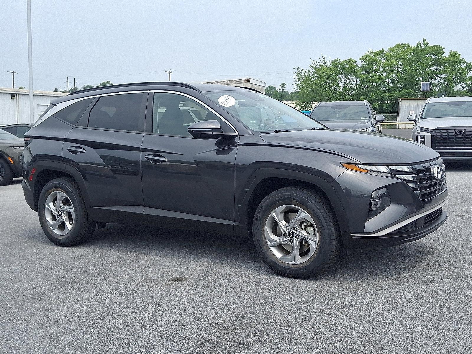 Certified 2022 Hyundai Tucson SEL with VIN 5NMJBCAEXNH140820 for sale in Harrisburg, PA