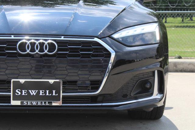 2022 Audi A5 Cabriolet Vehicle Photo in HOUSTON, TX 77090