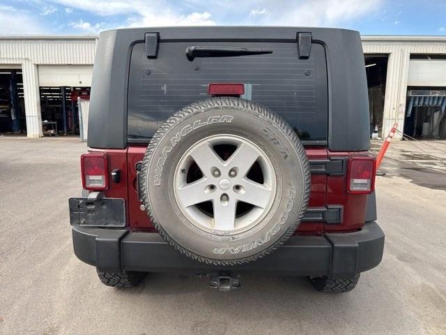 2007 Jeep Wrangler Vehicle Photo in ENGLEWOOD, CO 80113-6708