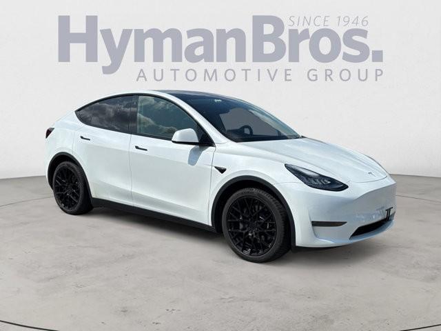 Used 2021 Tesla Model Y Long Range with VIN 5YJYGDEE7MF080446 for sale in Midlothian, VA