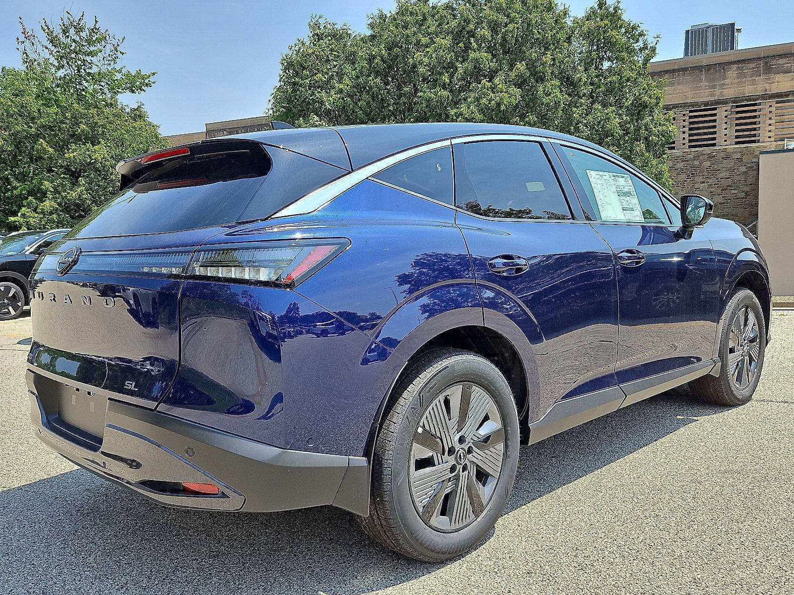 2025 Nissan Murano Vehicle Photo in Jenkintown, PA 19046