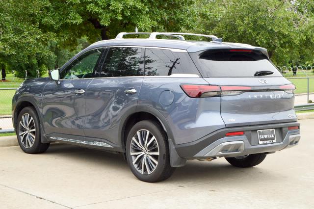 2025 INFINITI QX60 Vehicle Photo in Houston, TX 77090