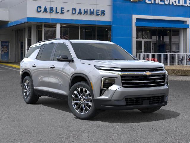 2025 Chevrolet Traverse Vehicle Photo in INDEPENDENCE, MO 64055-1314