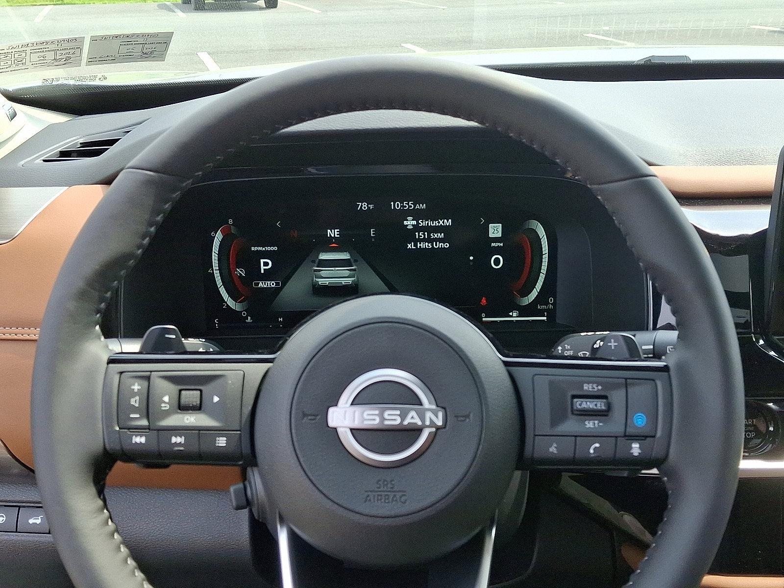 2025 Nissan Pathfinder Vehicle Photo in Mechanicsburg, PA 17050-2306