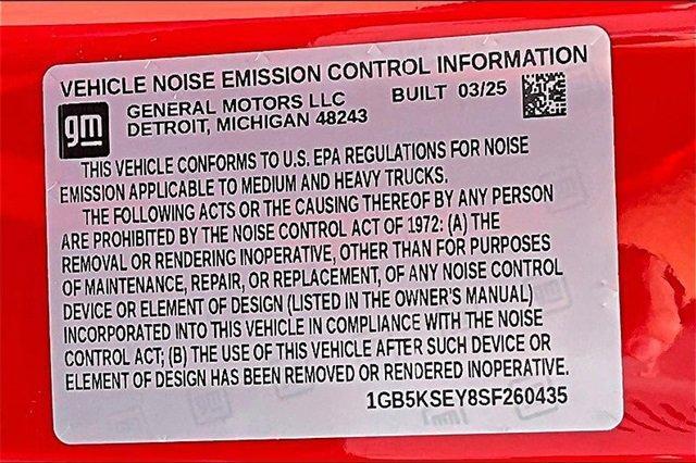 2025 Chevrolet Silverado 3500 HD Vehicle Photo in TOPEKA, KS 66609-0000