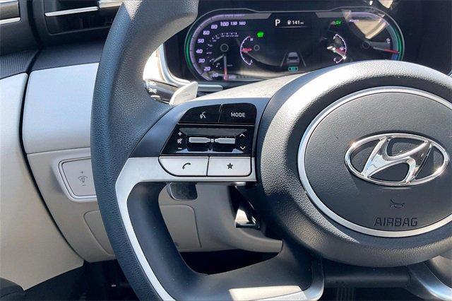 2022 Hyundai Tucson Hybrid Vehicle Photo in INDEPENDENCE, MO 64055-1314