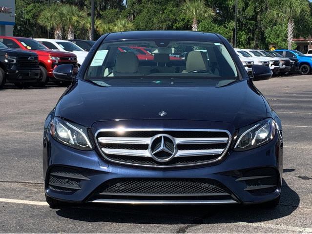 2020 Mercedes-Benz E-Class Vehicle Photo in BEAUFORT, SC 29906-4218