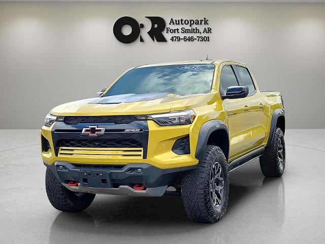 Used 2023 Chevrolet Colorado ZR2 with VIN 1GCPTFEK5P1207586 for sale in Fort Smith, AR