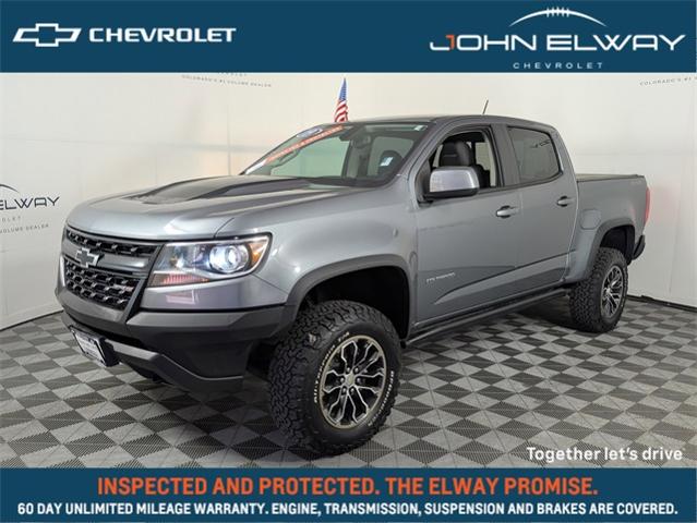 2019 Chevrolet Colorado Vehicle Photo in ENGLEWOOD, CO 80113-6708