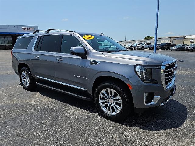 2021 GMC Yukon XL Vehicle Photo in EASTLAND, TX 76448-3020
