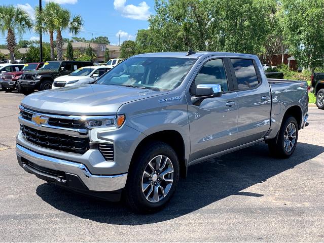2025 Chevrolet Silverado 1500 Vehicle Photo in BEAUFORT, SC 29906-4218