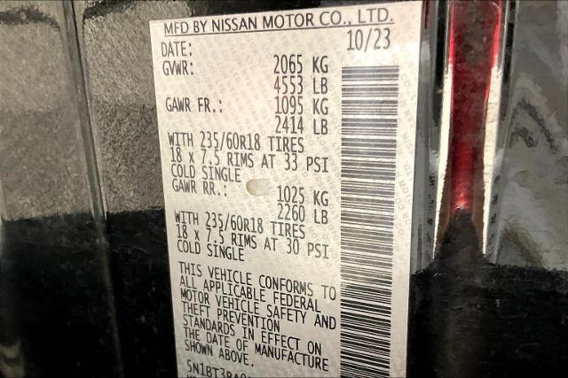 2023 Nissan Rogue Vehicle Photo in Tulsa, OK 74129