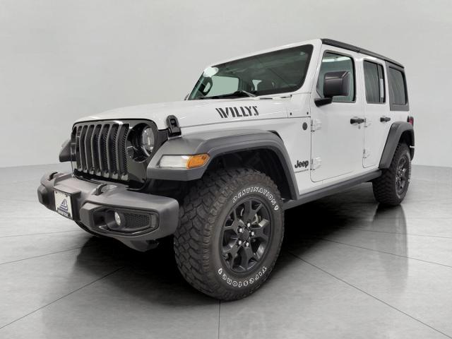 2023 Jeep Wrangler Vehicle Photo in Neenah, WI 54956
