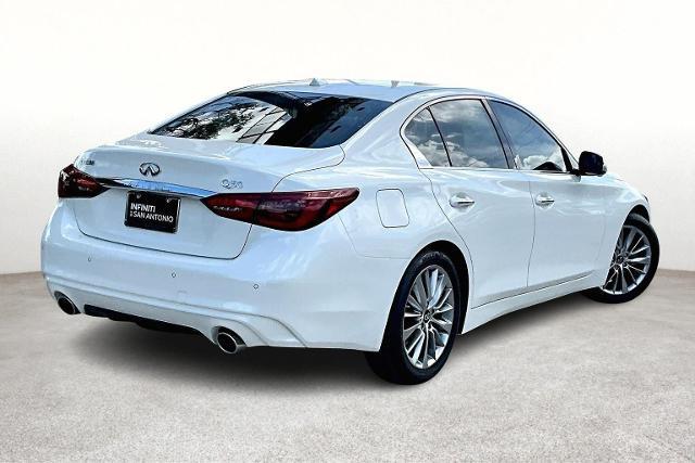 2024 INFINITI Q50 Vehicle Photo in San Antonio, TX 78230