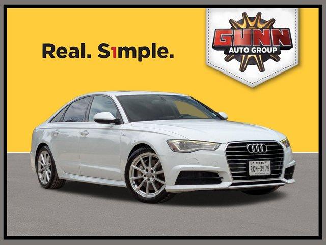 2017 Audi A6 Vehicle Photo in San Antonio, TX 78230