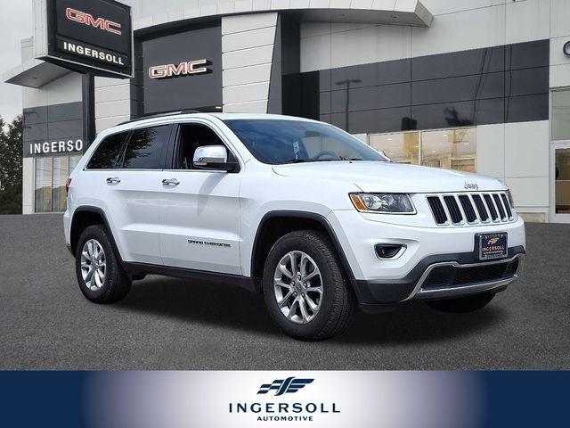 2015 Jeep Grand Cherokee Vehicle Photo in WATERTOWN, CT 06795-3318