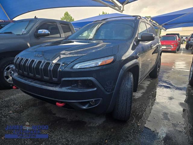 2016 Jeep Cherokee Vehicle Photo in DENTON, TX 76210-9321