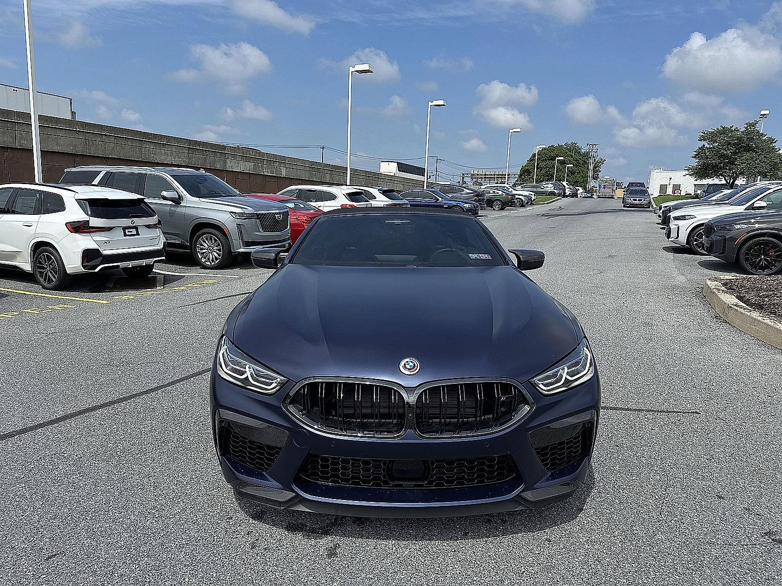 2023 BMW M8 Vehicle Photo in Lancaster, PA 17601