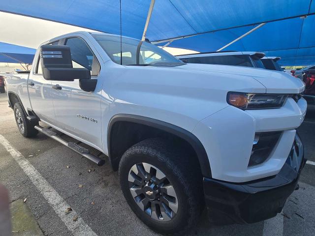 2021 Chevrolet Silverado 2500 HD Vehicle Photo in DENTON, TX 76210-9321