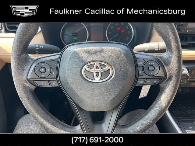 2021 Toyota RAV4 Vehicle Photo in MECHANICSBURG, PA 17050-1707