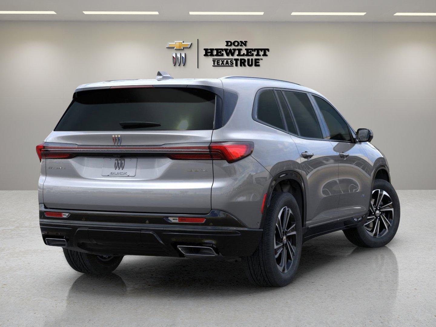 2025 Buick Enclave Vehicle Photo in GEORGETOWN, TX 78626-7508