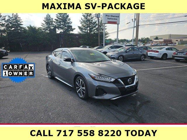 2021 Nissan Maxima Vehicle Photo in Harrisburg, PA 17111-1033
