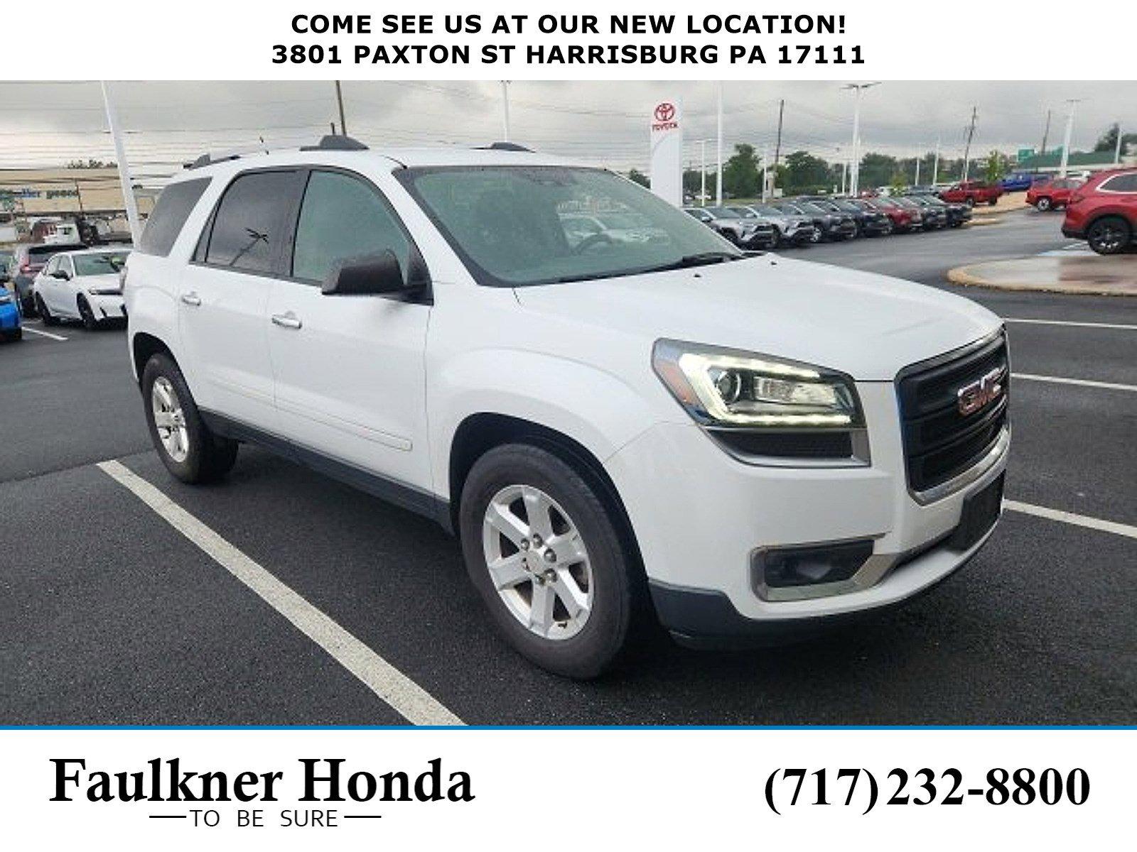 2016 GMC Acadia Vehicle Photo in Harrisburg, PA 17111