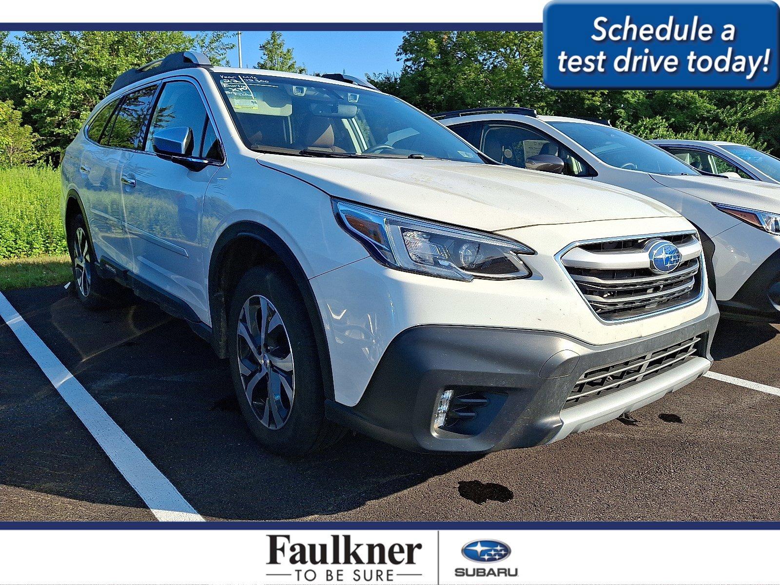 2022 Subaru Outback Vehicle Photo in Easton, PA 18045