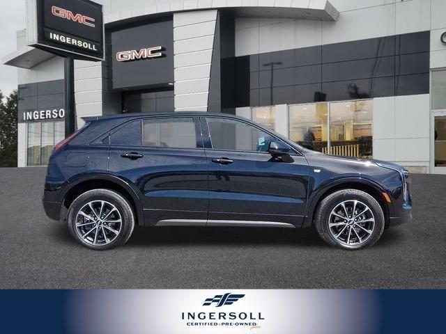 2024 Cadillac XT4 Vehicle Photo in WATERTOWN, CT 06795-3318
