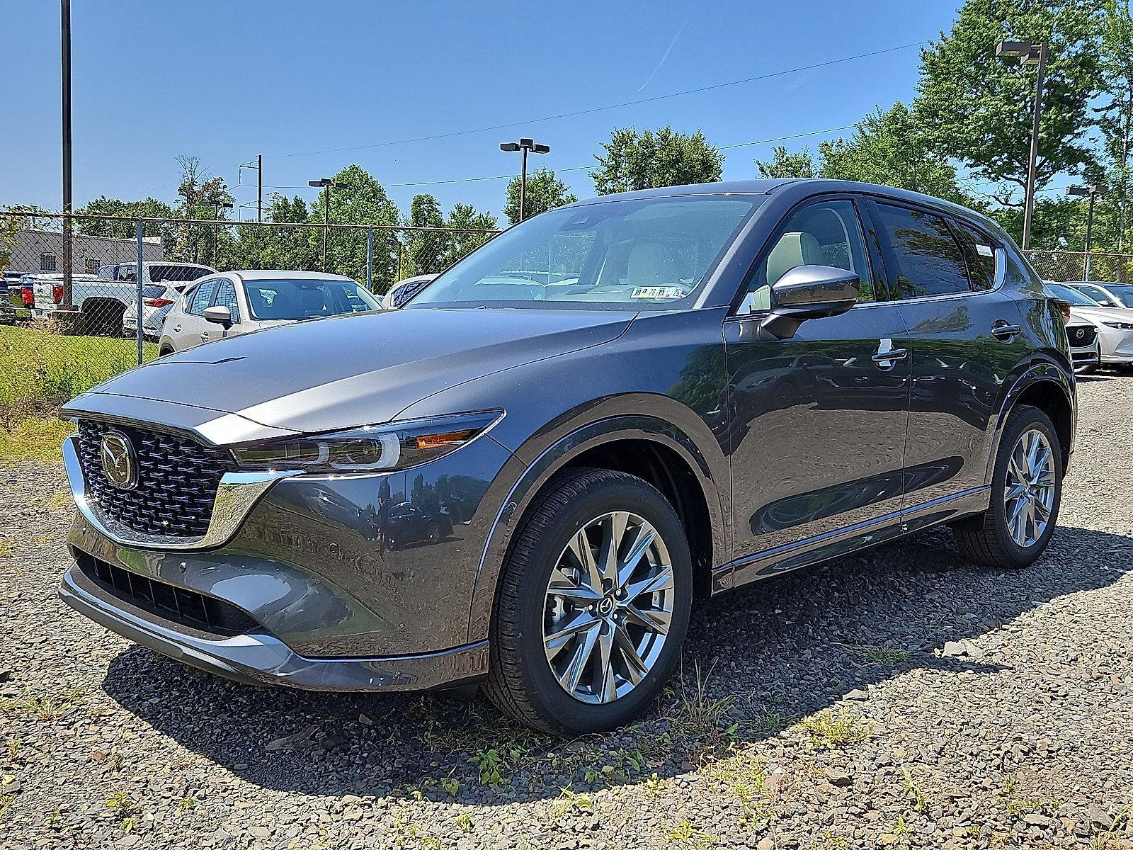 2025 Mazda CX-5 Vehicle Photo in Trevose, PA 19053