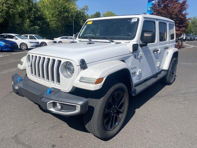 2022 Jeep Wrangler 4xe Vehicle Photo in Doylsetown, PA 18901