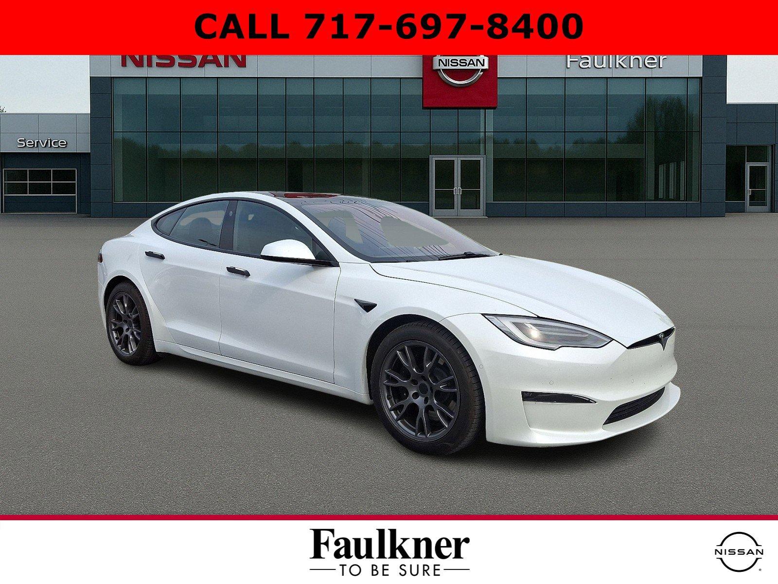 2021 Tesla Model S Vehicle Photo in Mechanicsburg, PA 17050-2306