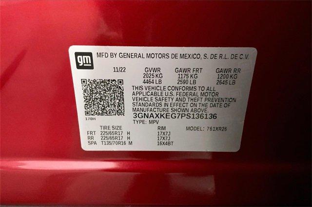 2023 Chevrolet Equinox Vehicle Photo in INDEPENDENCE, MO 64055-1314